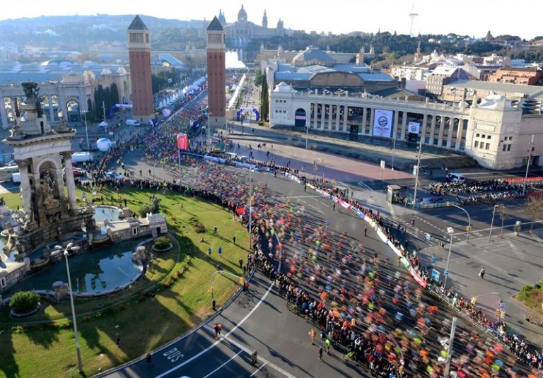 اشتباه ۷ هزار دلاری دونده آفریقایی چند متر قبل از خط پایان