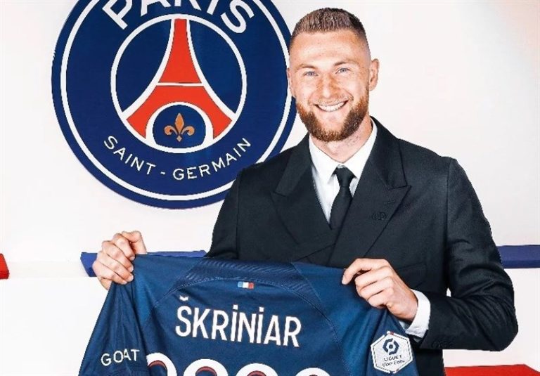 اشکرینیار تا ۲۰۲۸ با پاریسنژرمن قرارداد بست