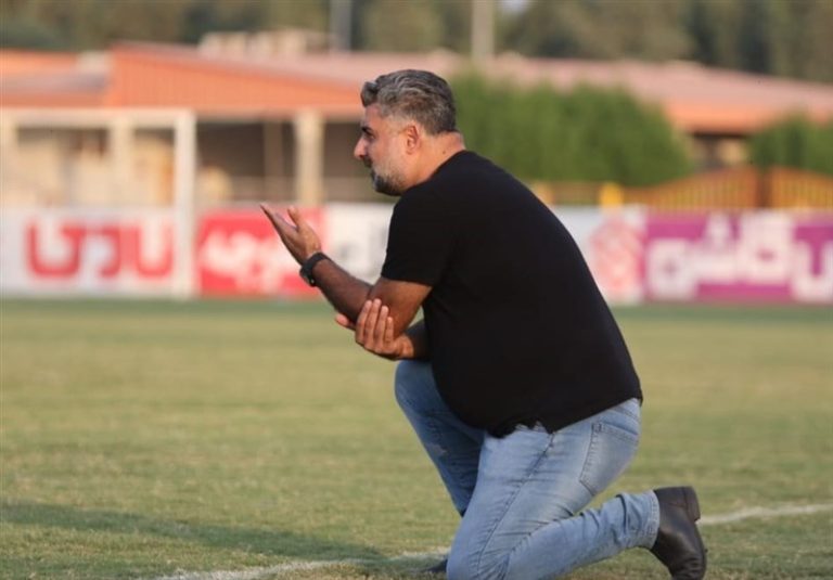 اشکش سرمربی نفت مسجدسلیمان ماند