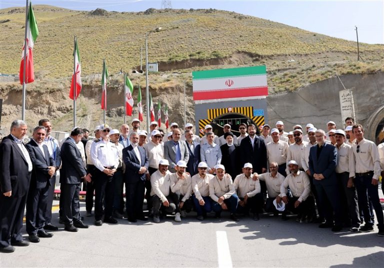 افتتاح قطعه جدید آزادراه تهران ـ شمال با حضور رئیس جمهور/ پیچیدهترین آزادراه ایران چه ویژگیهایی دارد؟