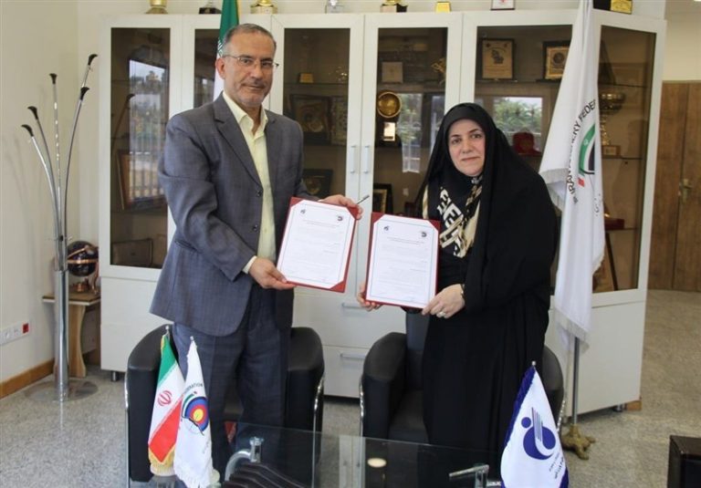 امضای تفاهمنامه همکاری فدراسیون تیراندازی با کمان با پژوهشگاه تربیت بدنی