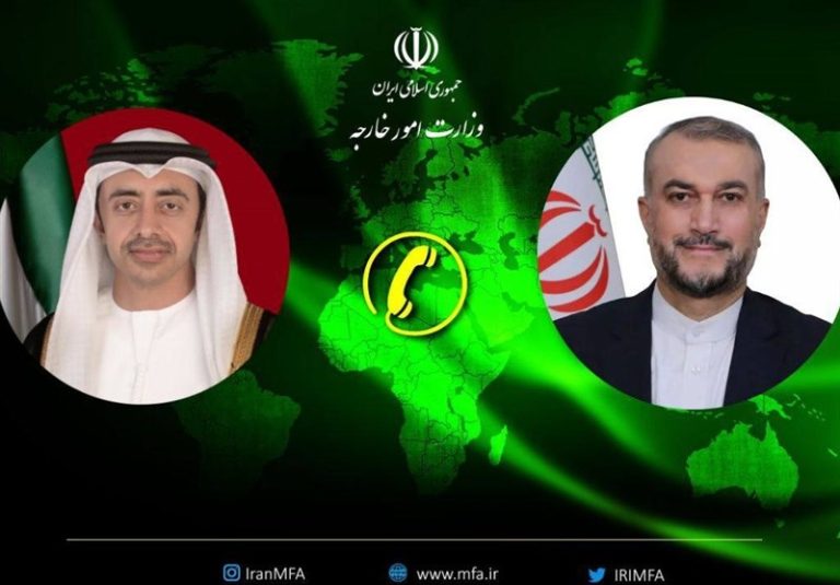 امیرعبداللهیان در گفتگو با همتای اماراتی: میتوانیم بدون مداخلات خارجی امنیت منطقه را تأمین کنیم