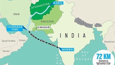 ایران نقطه اتصال هند به اروپا و اوراسیا/ آمادگی هند برای گسترش فعالیت در بندر چابهار
