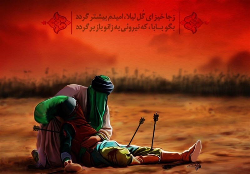 این لشکر داره تو دلش، کینه از اسم تو، علی/ روضه شهادت حضرت علی اکبر(ع) از زبان سید مجید بنیفاطمه