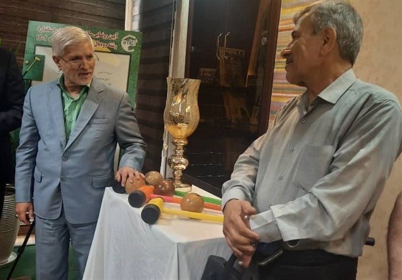 با حضور مشاور مقام معظم رهبری؛ رونمایی نخستین ادوات تولید ملی وودبال