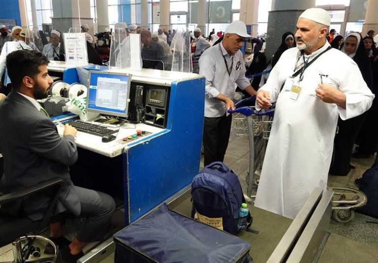 بازگشت بیش از ۸۷۰۰۰ نفر از زائران و عوامل حج ۱۴۰۲