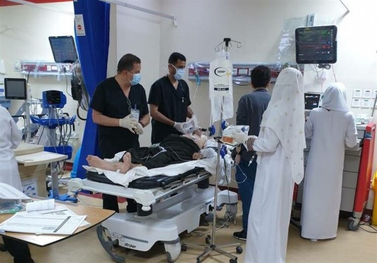 بازگشت حاجی ۸۷ساله به زندگی پس از ایست قلبی
