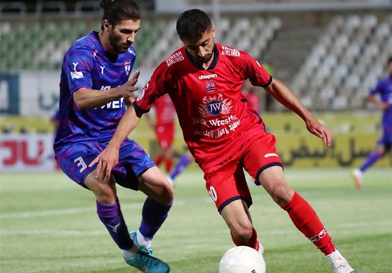 بازگشت کریمزاده به تمرینات نساجی