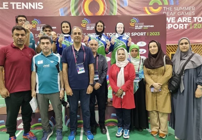 بازیهای تابستانی ناشنوایان| تعداد مدالهای کاروان ایران به ۱۲ رسید