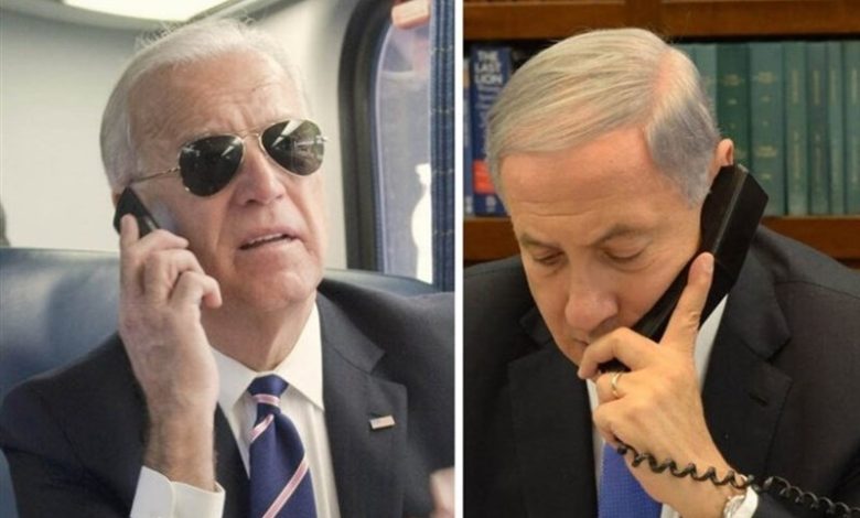 بایدن خطاب به نتانیاهو: همین حالا طرح تغییرات قضایی را متوقف کن/ تل‌آویو: تعهدی به آمریکا ندادیم