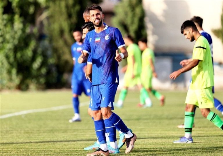 برد استقلال مقابل امیدهایش با گلزنی سردار آزمون