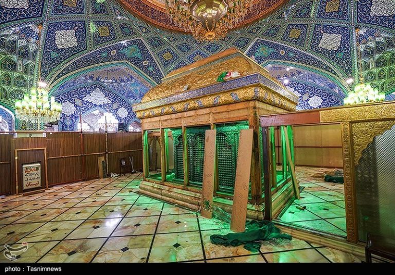 بررسی صحت و سقم شهادت دختر خردسال امام حسین (ع) در شام