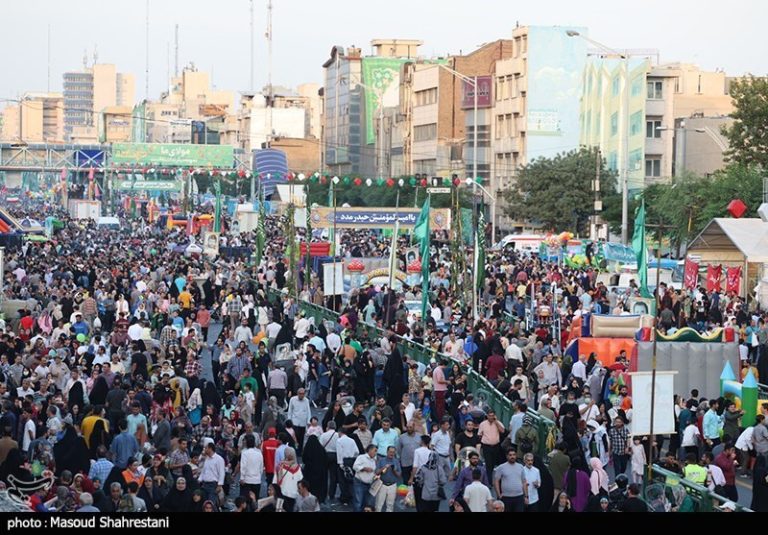 برقراری امنیت کامل در مسیر مهمانی ۱۰کیلومتری غدیر