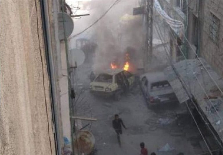 برنامه گروههای تروریستی به منظور ناامنی در منطقه سیده زینب دمشق