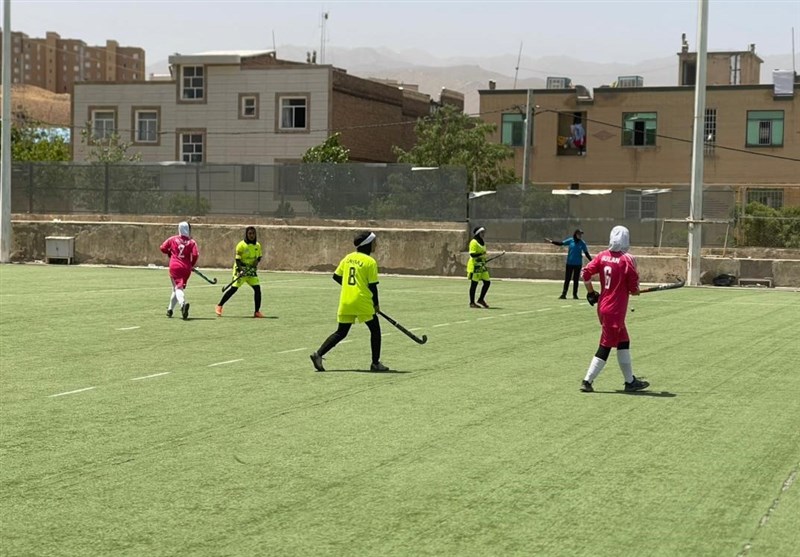 برگزاری اردوی تیم ملی هاکی چمنی بانوان در اراک