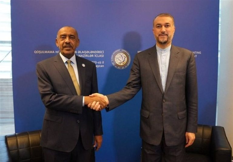 بیانیه وزارت خارجه سودان بعد از دیدار علی الصادق و امیرعبداللهیان