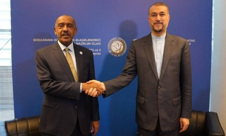بیانیه وزارت خارجه سودان بعد از دیدار علی الصادق و امیرعبداللهیان