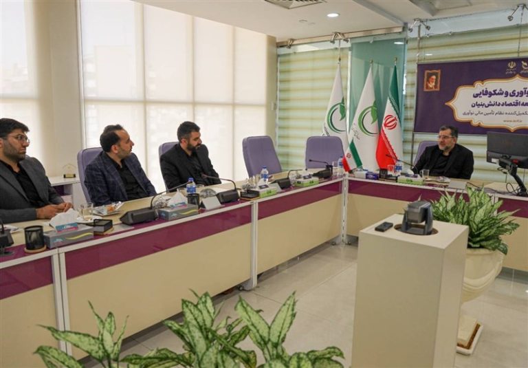بینالمللیکردن شرکتهای دانشبنیان از مأموریتهای مهم صندوق نوآوری است