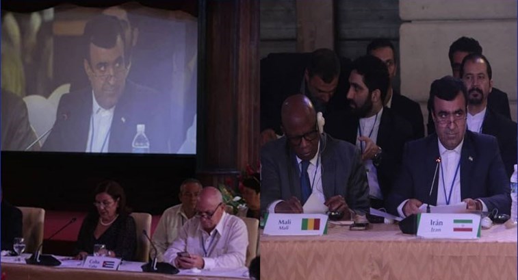 تحریمهای نامشروع علیه ایران حفاظت از محیط زیست را در تنگنا قرار داده است