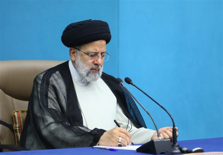 تسلیت رئیسی در پی درگذشت شیخ عفیف نابلسی