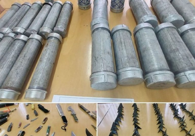تصاویر و جزئیات دستگیری یک شبکه بزرگ تروریستی ـ صهیونیستی