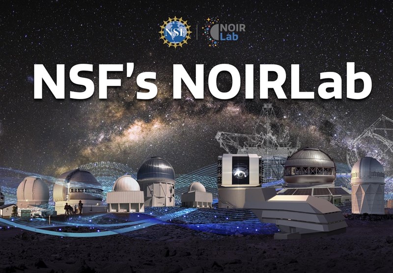 تصویر یک تلسکوپ جهانی از یک سحابی در فاصله ۱۲۰۰ سال نوری