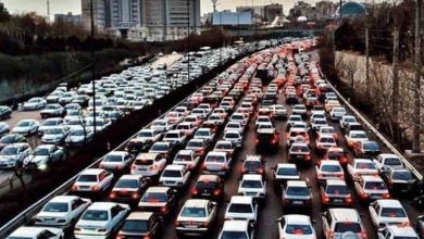 “تغییر ساعت کاری” ترافیک پایتخت را نصف کرد