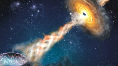 تلسکوپ غول پیکر چین به “جت‌های نسبیتی” سیاهچاله‌ها نور می‌تاباند