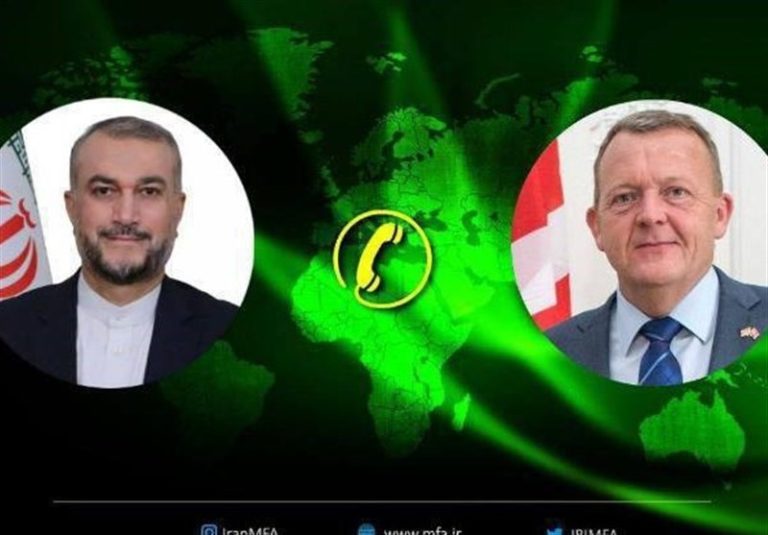 تماس تلفنی وزرای خارجه ایران و دانمارک درباره هتک حرمت قرآن کریم