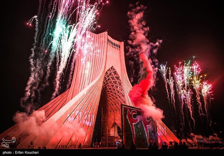 تهران به مناسبت عید غدیر نورباران میشود