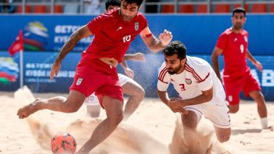 تورنمنت فوتبال ساحلی سن‌پترزبورگ| ایران با ۱۰ گل از امارات انتقام گرفت