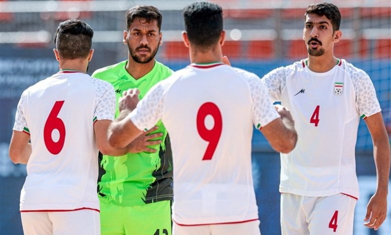 تورنمنت فوتبال ساحلی سن‌پترزبورگ| شکست ساحلی‌بازان ایران مقابل میزبان