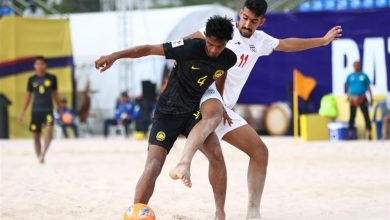 تورنمنت فوتبال ساحلی سن‌پترزبورگ| پیروزی ایران مقابل قهرمان آفریقا