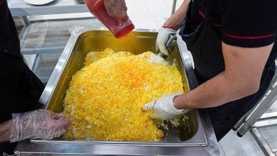توزیع ۵۰۰۰۰ وعده غذایی بین شهروندان تهرانی توسط بسیج شهرداری تهران