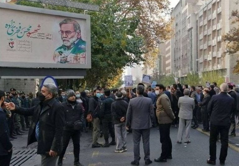 تکذیب شلیک گاز اشکآور در تجمع جانبازان در خیابان طالقانی