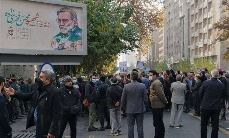تکذیب شلیک گاز اشک‌آور در تجمع جانبازان در خیابان طالقانی