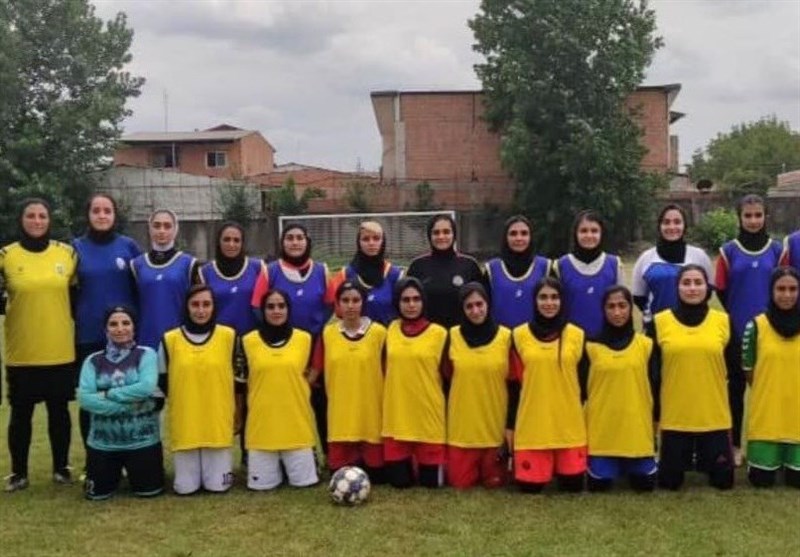 تیم بانوان نساجی مازندران در مسیر شکلگیری