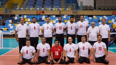 تیم ملی والیبال نشسته ایران قهرمان آسیا شد