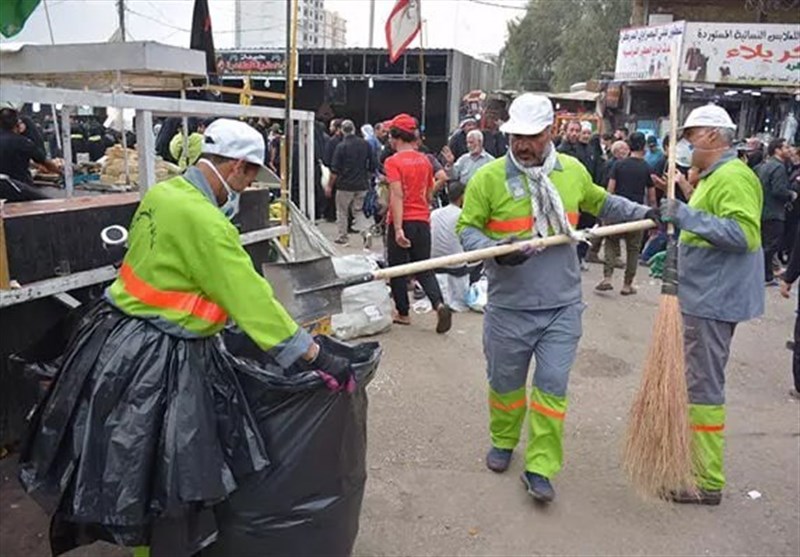 ثبتنام از خادمان “روضه رضوان” جهت عزیمت رایگان به کربلا
