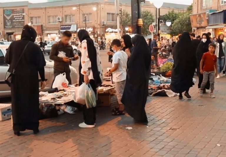 جمعآوری بساطگستران از تجریش