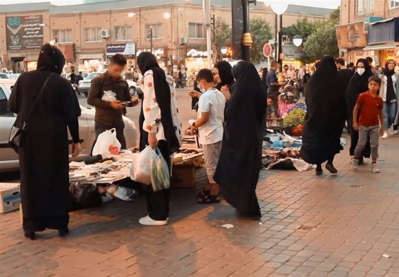 جمعآوری بساطگستران از تجریش