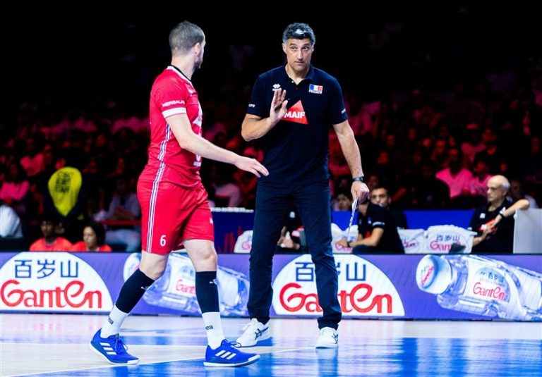 جیانی: تیم فرانسه احترام زیادی برای ایران قائل است