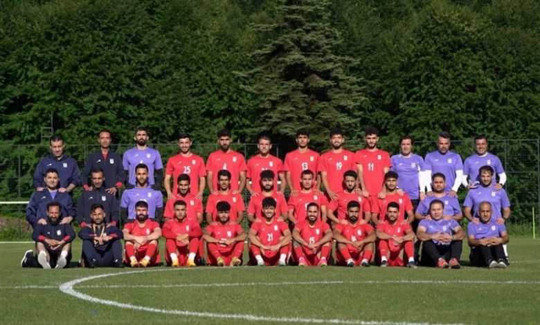 حریفان تیم فوتبال امید ایران در بازی‌های آسیایی ۲۰۲۲ مشخص شدند/ کار سخت شاگردان عنایتی در هانگژو + عکس