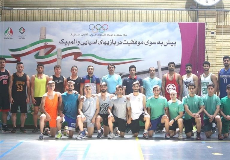 حضور ووشوکاران در آزمونهای آمادگی جسمانی آکادمی ملی المپیک