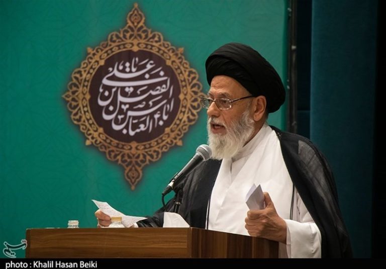 حمایت آیتالله مدرسی از اجرای طرح امنیت اجتماعی/ اجازه ندهید عدهای ارزشها را زیر پا بگذارند