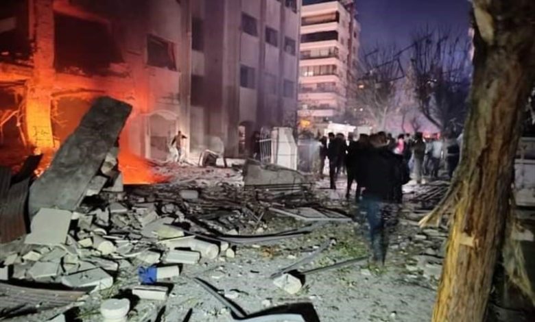 حمله بامدادی جنگنده‌های رژیم اسرائیل به حومه دمشق