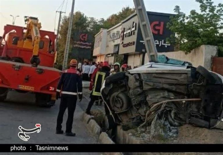 خانمها در تصادفات چند درصد مقصر هستند؟