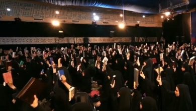 دختران ایرانی پاسخ هتاکی به قرآن کریم را دادند