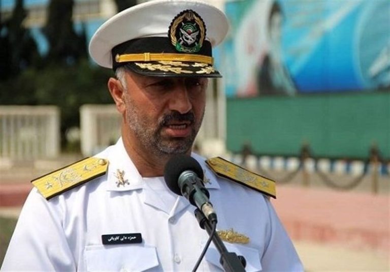 دریادار کاویانی: شناورهای ارتش را به موشک ابومهدی تجهیز میکنیم