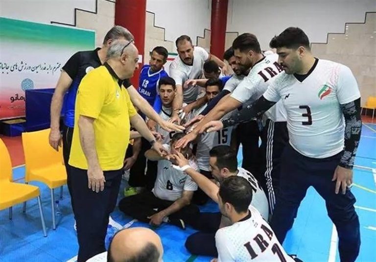 دعوت از داوران والیبال نشسته به بازیهای پاراآسیایی/ حضور ۱۷ بازیکن در اردوی تیم ملی